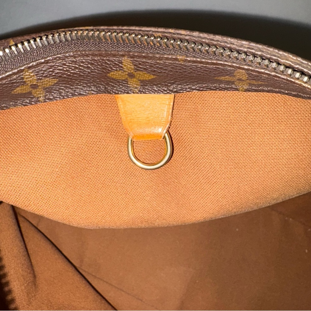 Louis Vuitton Cabas Piano Shoulder Tote Bag LV Monogram Purse Vintage EUC - Picture 10 of 15